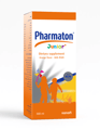 Pharmaton Junior With Iron 300 Ml Orange