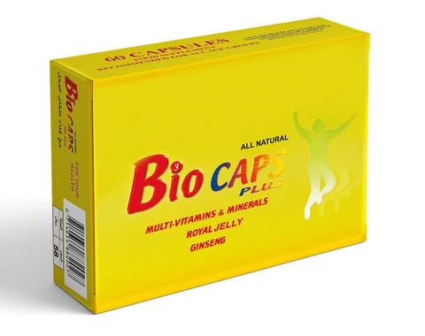 Biocaps Plus 60 Cap