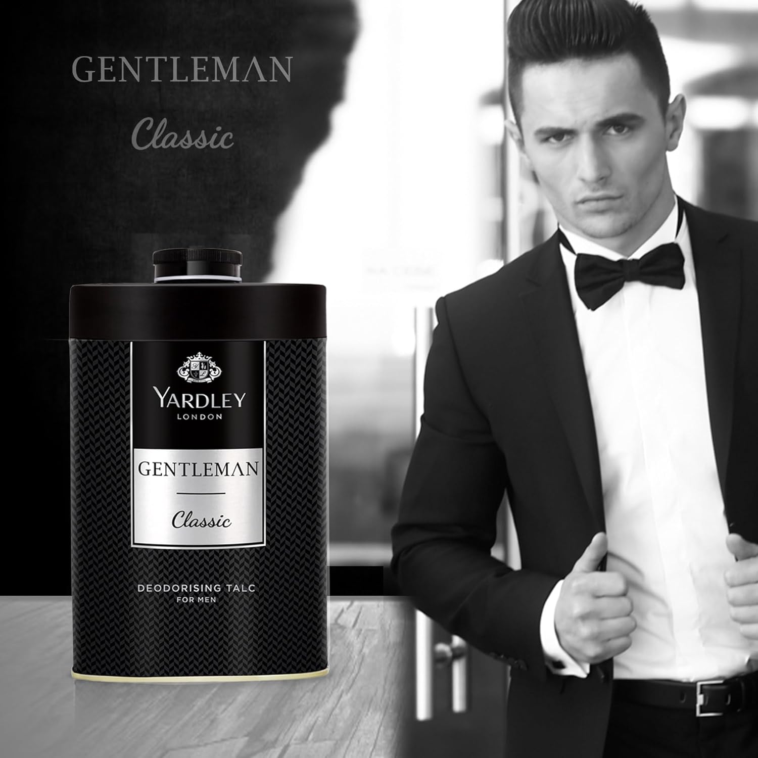 YARDLEY  TALC  GENTLEMAN  250gm