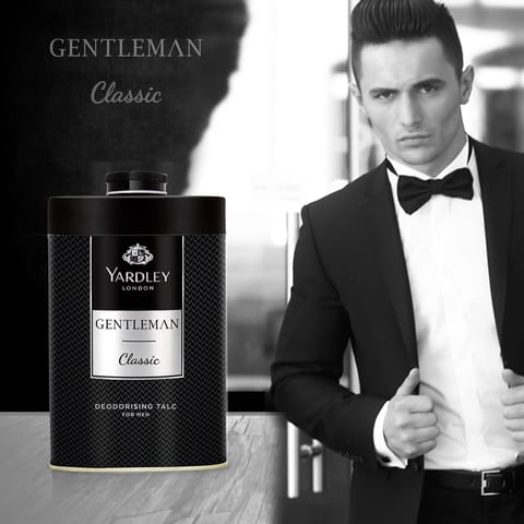 YARDLEY  TALC  GENTLEMAN  250gm