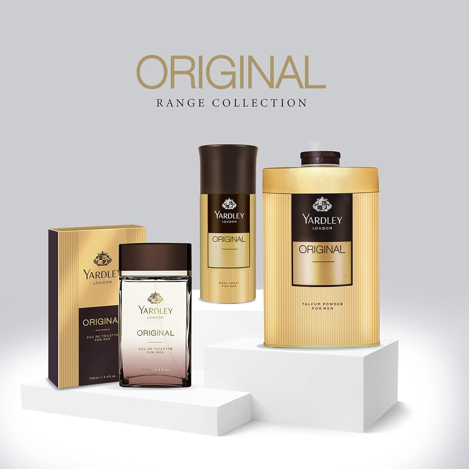 بخاخ الجسم ياردلي الأصلي 150 مل