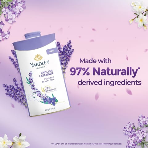 بودرة تالك ياردلي بنكهة اللافندر الإنجليزي 250 جرام