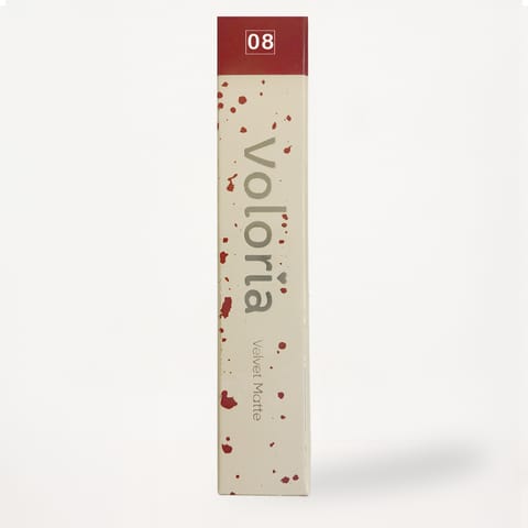 Voloria Velvet Matte Lipstick - 08