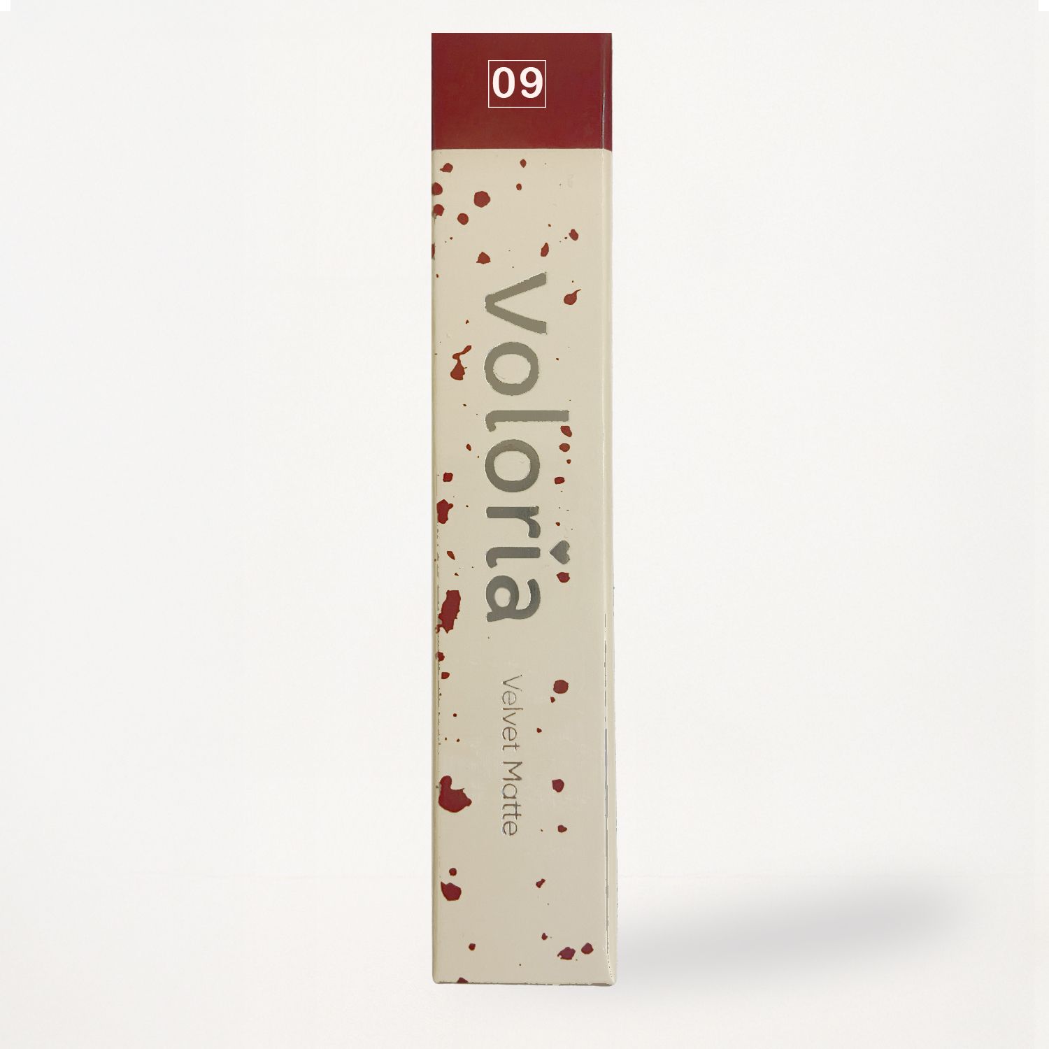 Voloria Velvet Matte Lipstick - 09