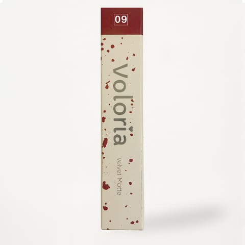 Voloria Velvet Matte Lipstick - 09
