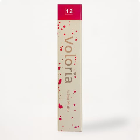 Voloria Velvet Matte Lipstick - 12