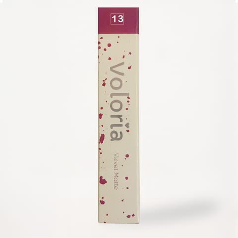 Voloria Velvet Matte Lipstick - 13