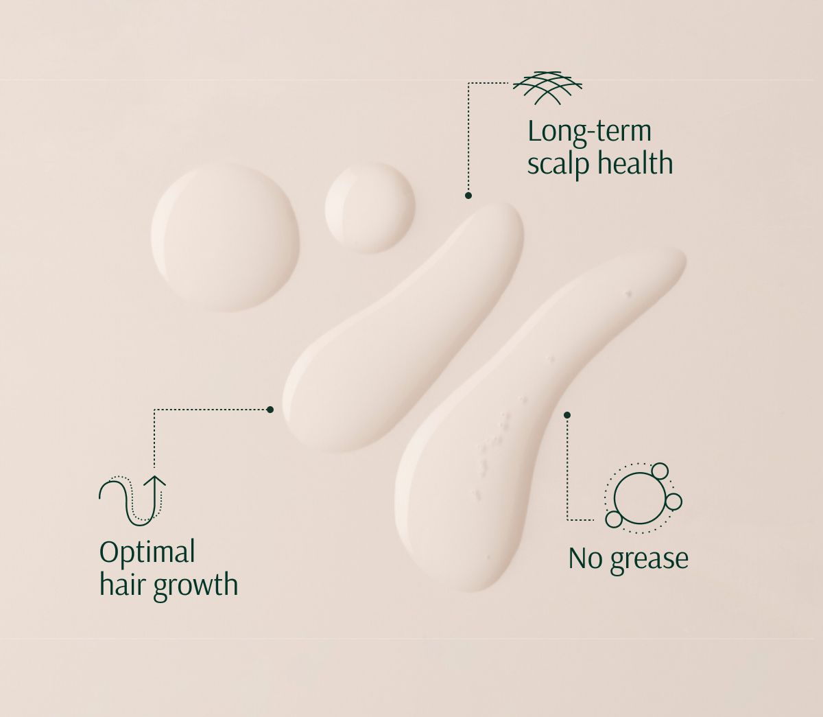 تارا سيروم فروة الرأس بالتمر متعدد الفيتامينات لتجديد الحيوية 50 مل