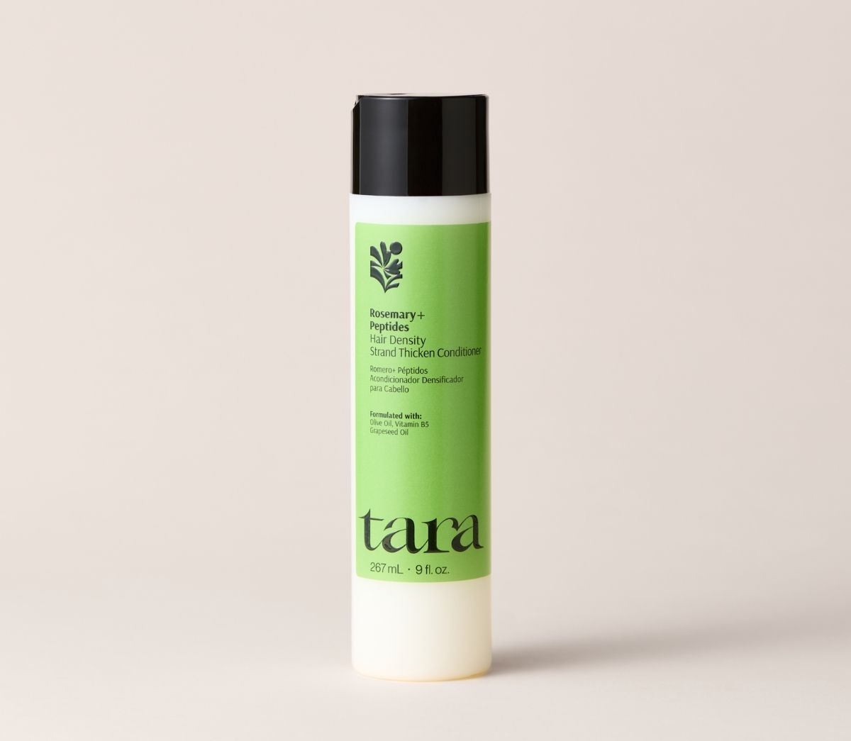 تارا بلسم إكليل الجبل والببتيدات لتكثيف خصلات الشعر 267 مل