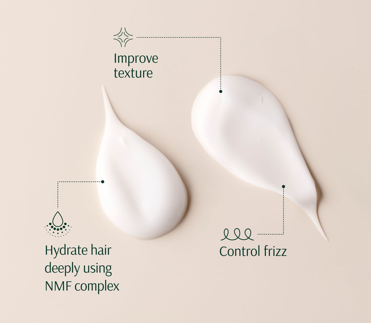 Tara STRAWBERRY NMF NURTURE LEAVEIN CONDITIONER 50 ML