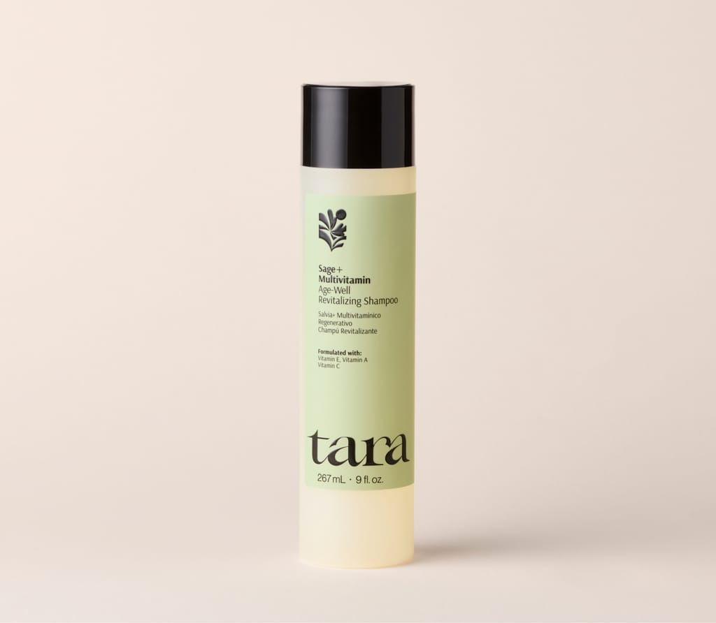 تارا شامبو الميرمية متعدد الفيتامينات لتجديد حيوية الشعر 267 مل