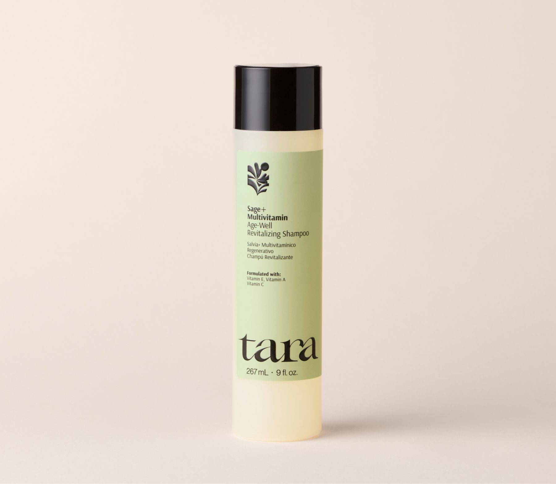 تارا شامبو الميرمية متعدد الفيتامينات لتجديد حيوية الشعر 267 مل