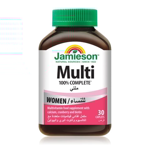 Jamieson Multi Complete Women 30 Tablets