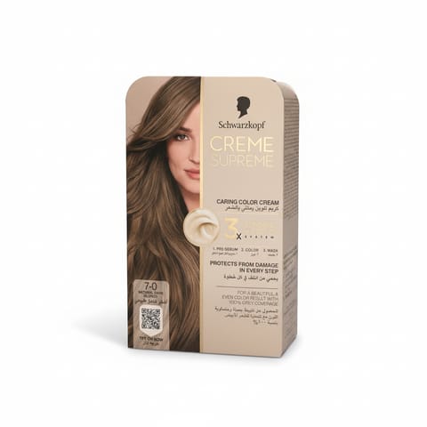 Creme Supreme Kit 7 Natural Dark Blonde