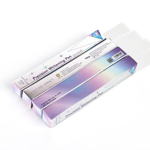 WHITIQ 3ml teeth whitening pen 18% HP - Clove