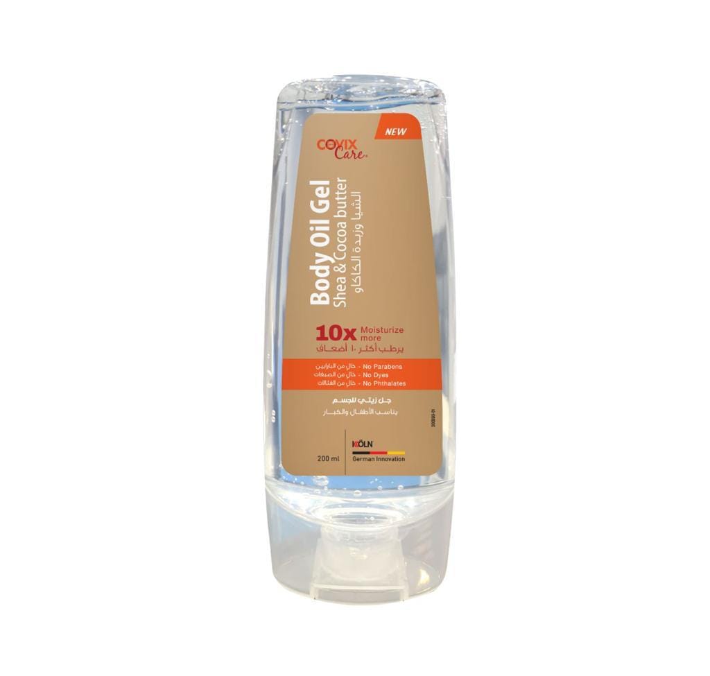 Covix Oil Gel Shea & Cocoa Butter 200Ml