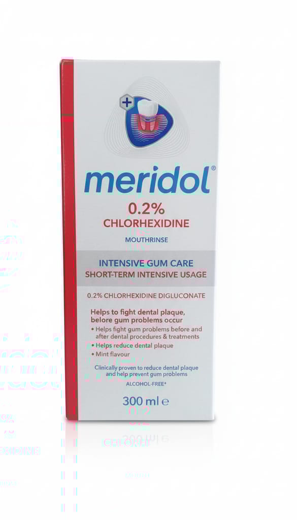 Meridol Mw Pm Chx 0,2%  300Ml
