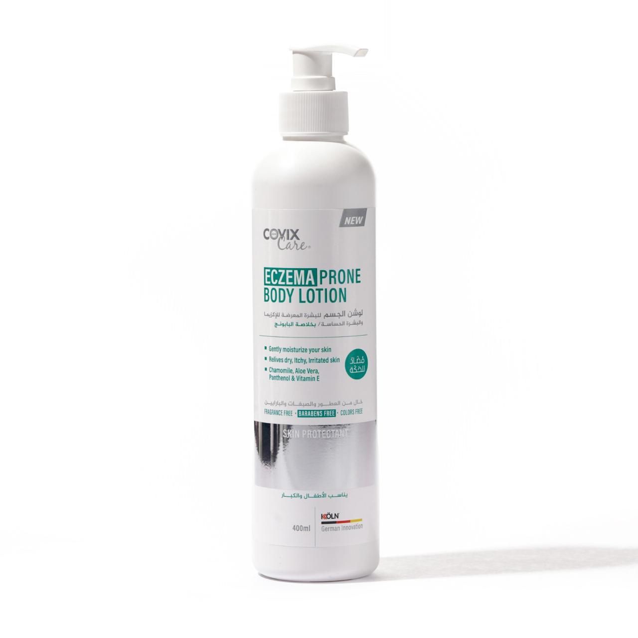 Covix Eczema Prone Body Lotion 400 Ml