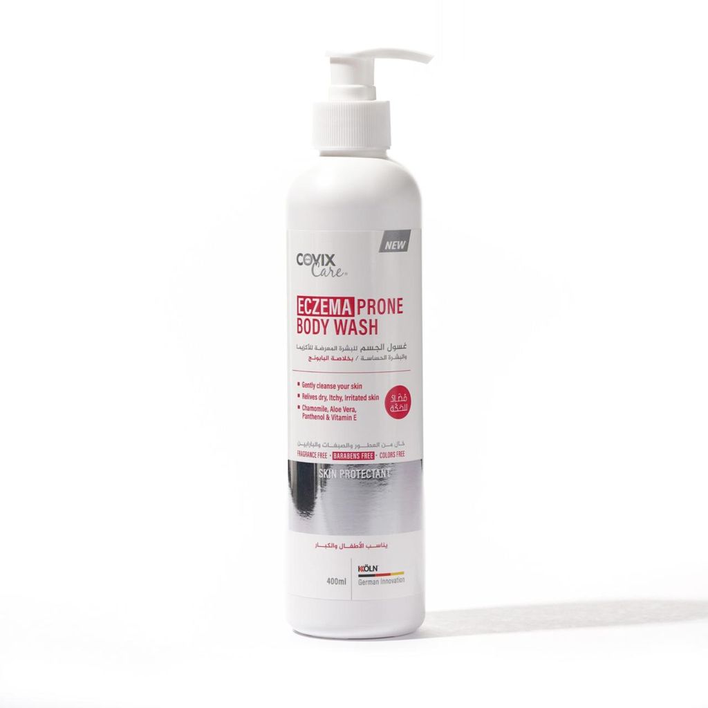 كوفيكس غسول الجسم للبشرة الحساسة 400مل