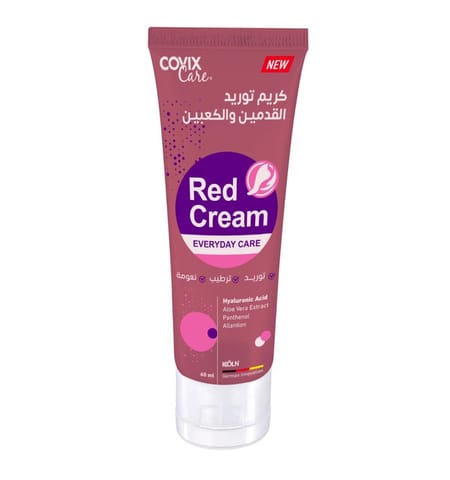 Covix Care Red Cream Foot 60 Ml 60 Ml