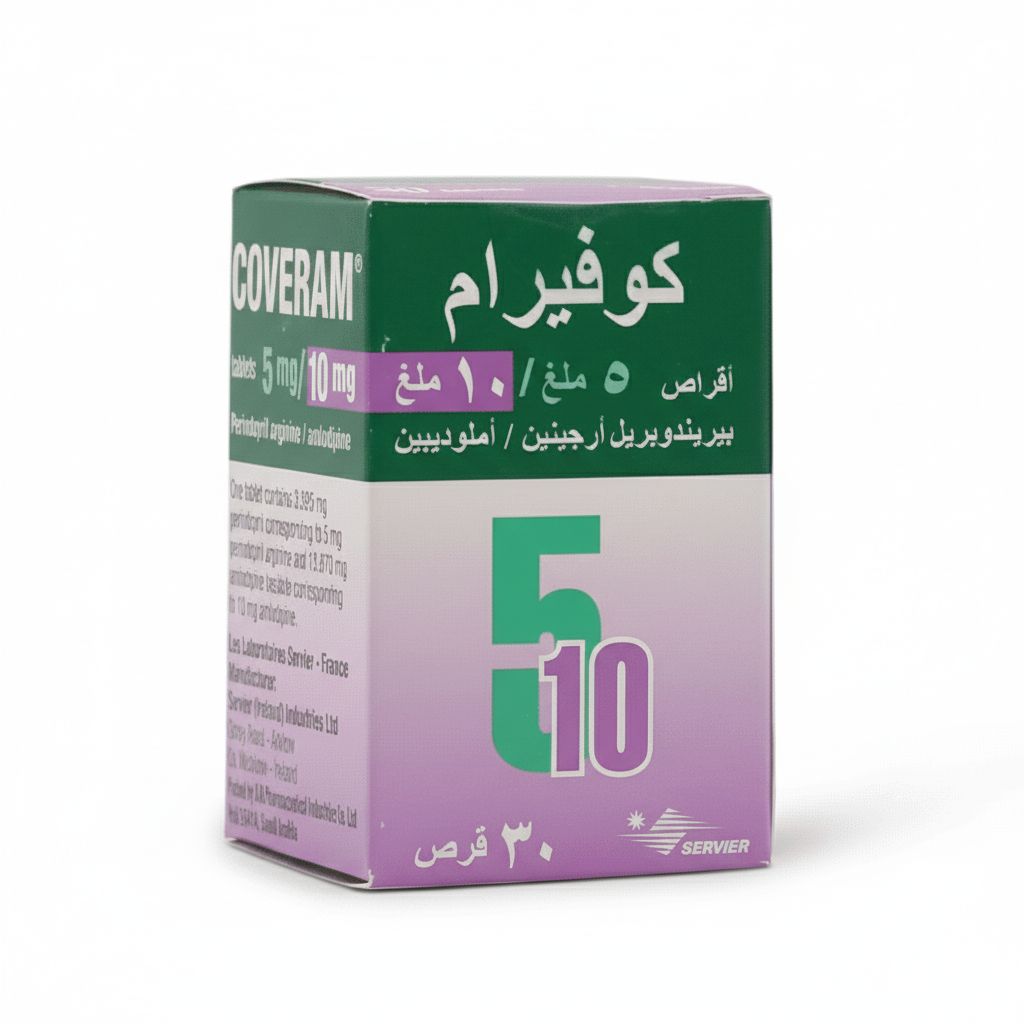Coveram 5/10mg 30 Tab