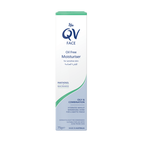 QV Face Oil Free Moisturiser 75 g