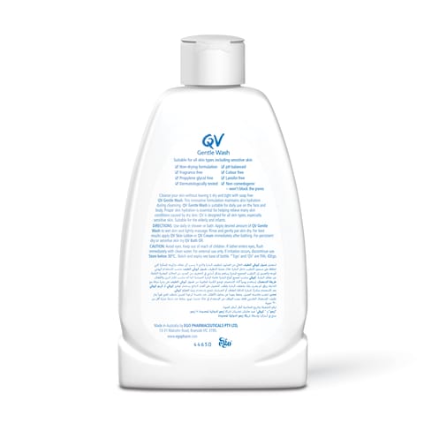 QV Gentle Wash 250 ml