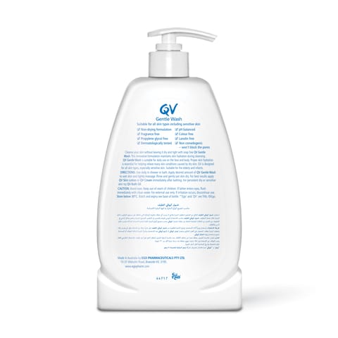 QV Gentle Wash 500 ml
