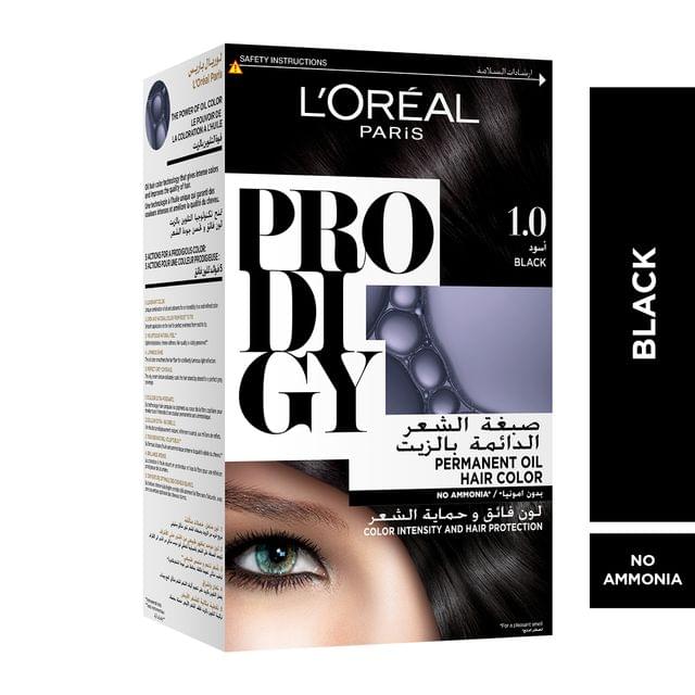 Prodigy Hair Color 1.0 Obsidian Black