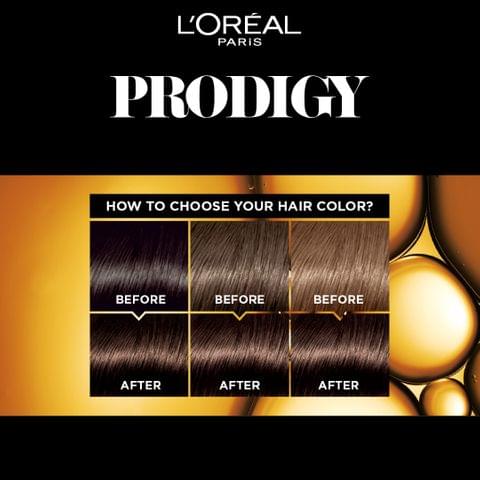 Prodigy Hair Color 4.15 Sienna Dark Brown