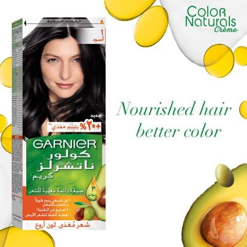 Hair Color Naturals 1 Black 110Ml