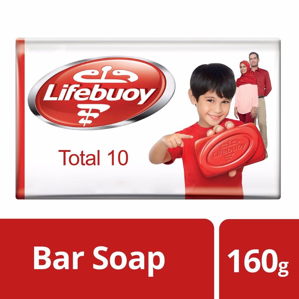 Soap Total10 Red 160G