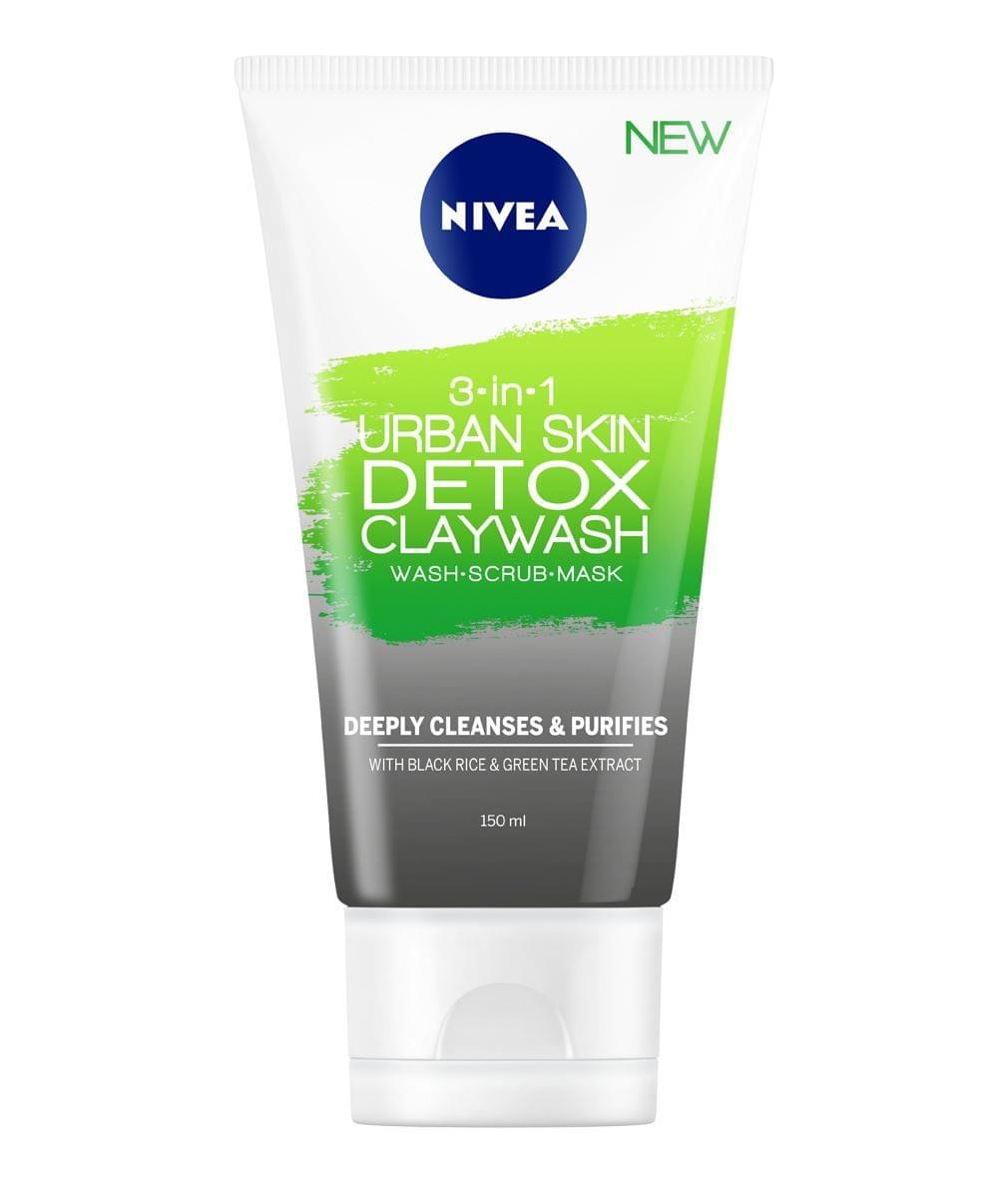 Nivea Face DTX CLAY WASH 150ML