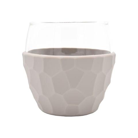Grenade Glass Tumbler With Silicone Sleeve 350 ml