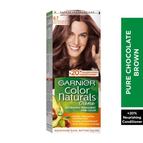 Hair Color Color Naturals 6.7 Chocolate Brown