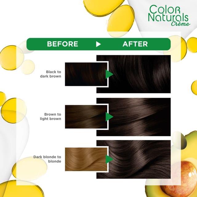 Hair Color Naturals Creme Dye-4.1 Brown Grey