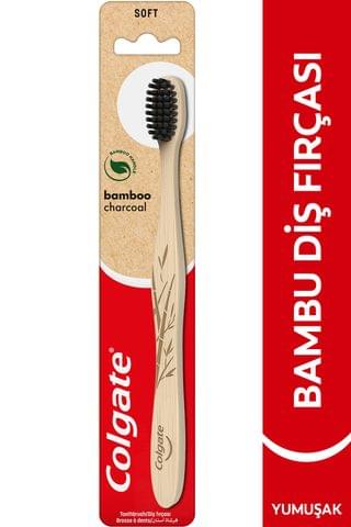 Bamboo Charcoal Toothbrush Soft