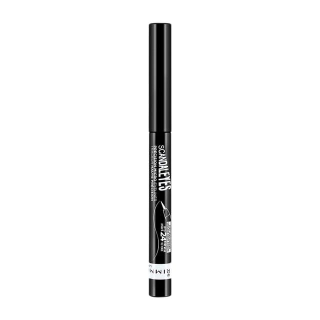 Rimmel Scandaleyes Precision Micro Eyeliner - Black