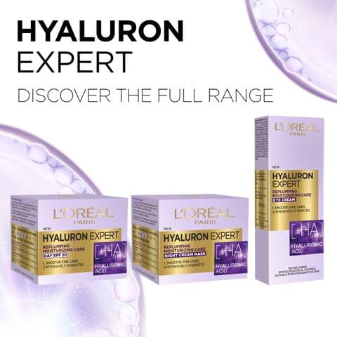 Hyaluron Expert Replumping Moistuizing SPF20 Day Cream 50ml