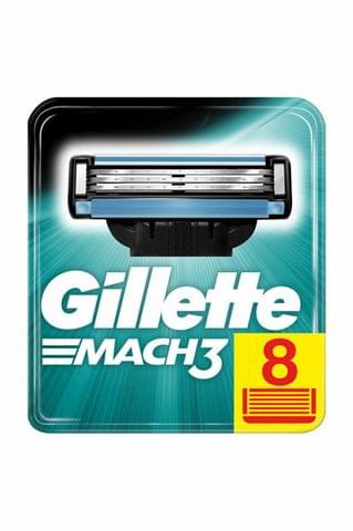 Mach-3 Turbo Refill Pack Of 8